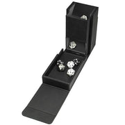 15960 - ALCOVE DICE TOWER - JET BLACK