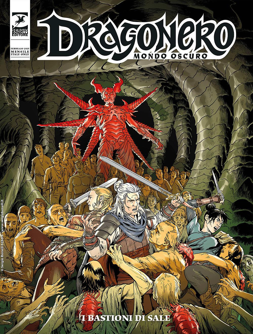 MONDO OSCURO VOL.28 - DRAGONERO 141 - I BASTIONI DI SALE