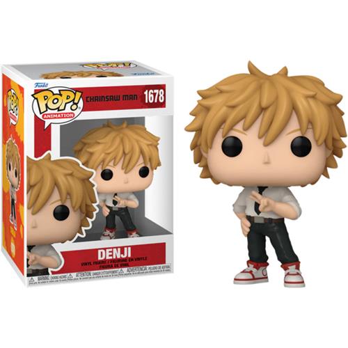 CHAINSAW MAN - POP FUNKO VINYL FIGURE 1678 DENJI 9CM