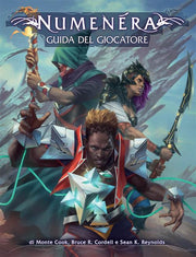 NUMENERA - IL GIOCO DI RUOLO - GUIDA DEL GIOCATORE - NUOVA EDIZIONE
