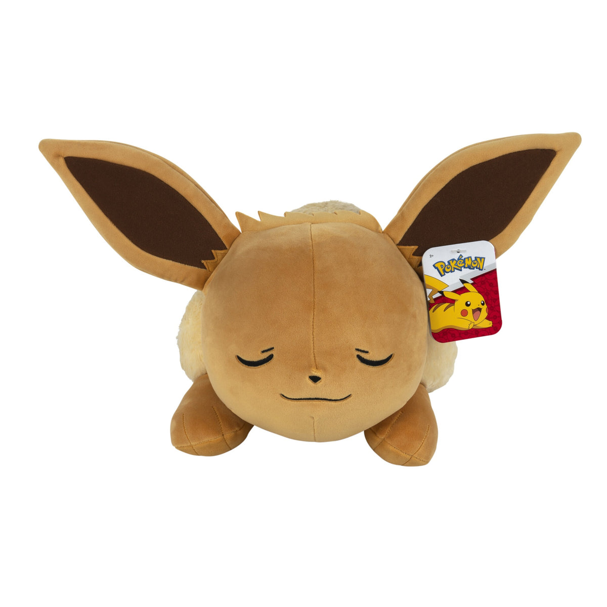 POKEMON - PELUCHE - SLEEPING 45CM EEVEE