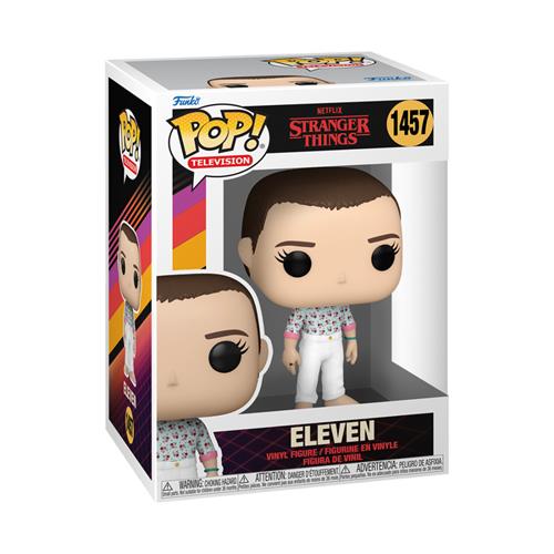 STRANGER THINGS 4 - POP FUNKO VINYL FIGURE 1457 FINALE ELEVEN REGULAR 9CM