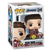 MARVEL: AVENGERS ENDGAME - POP FUNKO VINYL FIGURE 580 I AM IRON MAN - GA EXCL
