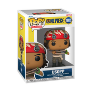 NETFLIX: ONE PIECE (LA) - POP FUNKO VINYL FIGURE 1882 USOPP 9CM