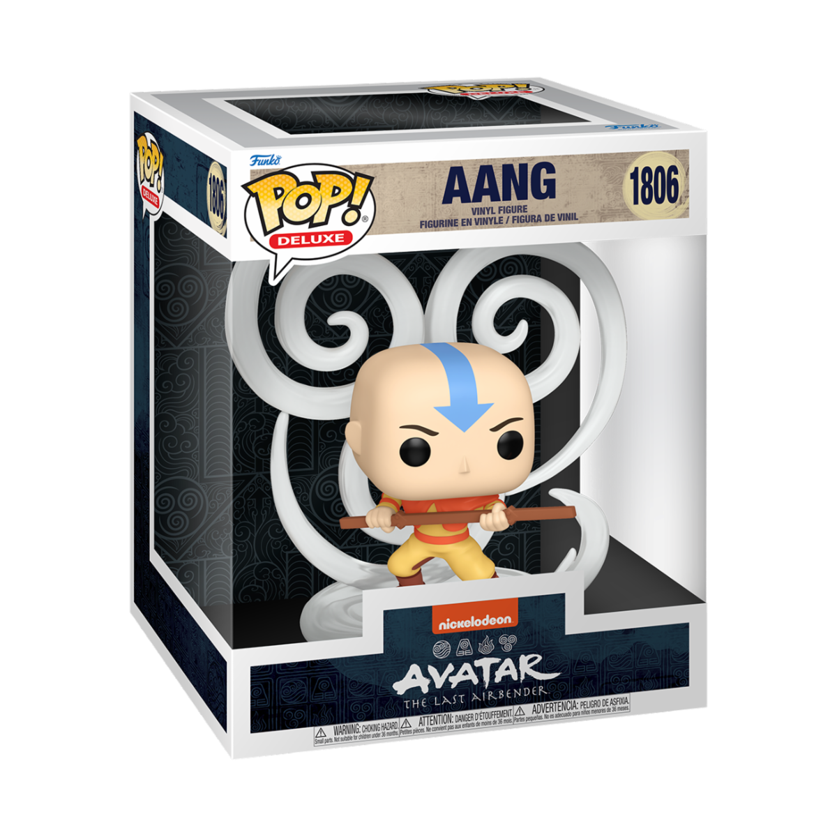 AVATAR: THE LAST AIRBENDER - POP FUNKO DELUXE VINYL FIGURE 1806 AANG 15CM