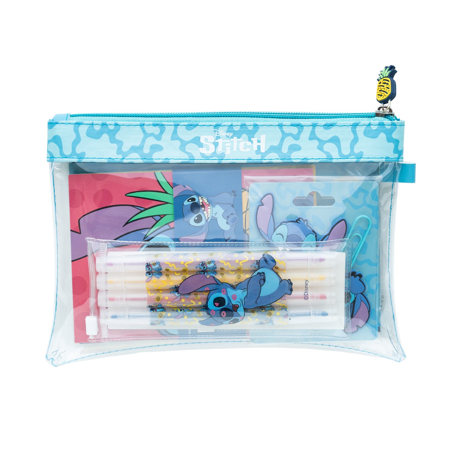 KPGE004 - SET CANCELLERIA DISNEY STITCH TROPICALE