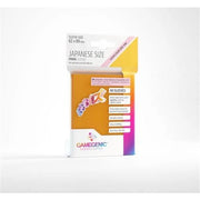 GGS10121ML - 60 JAPANESE SIZE PRIME SLEEVES - ORANGE