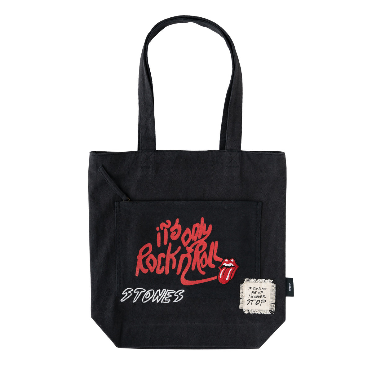 MARE0325 - THE ROLLING STONES - TOTE BAG - THE ROLLING STONES