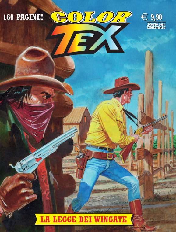COLOR TEX 29 - LA LEGGE DEL WINGATE