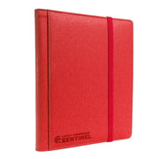 LE17648 - LEGION SENTINEL - ALBUM 9 TASCHE PORTFOLIO PRO-BINDER - RED