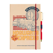 CPA5057 - HARRY POTTER - A5 NOTEBOOK - BINARIO 9 3/4