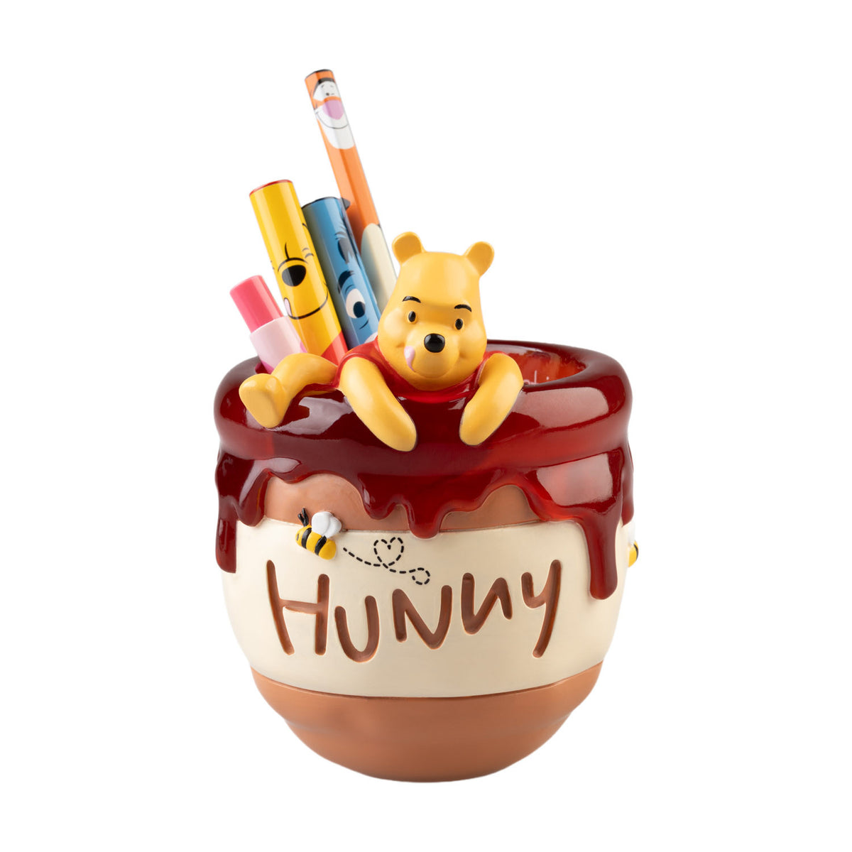 LAPSDE09 - DISNEY - PORTAPENNE CON SET SCRITTURA - WINNIE THE POOH