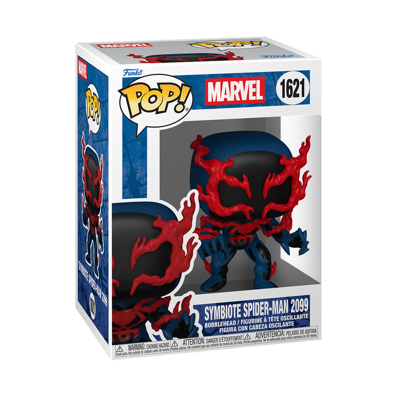 VENOM COMICS - POP FUNKO VINYL FIGURE 1621 SYMBIOTE SPIDER-MAN 2099 9CM