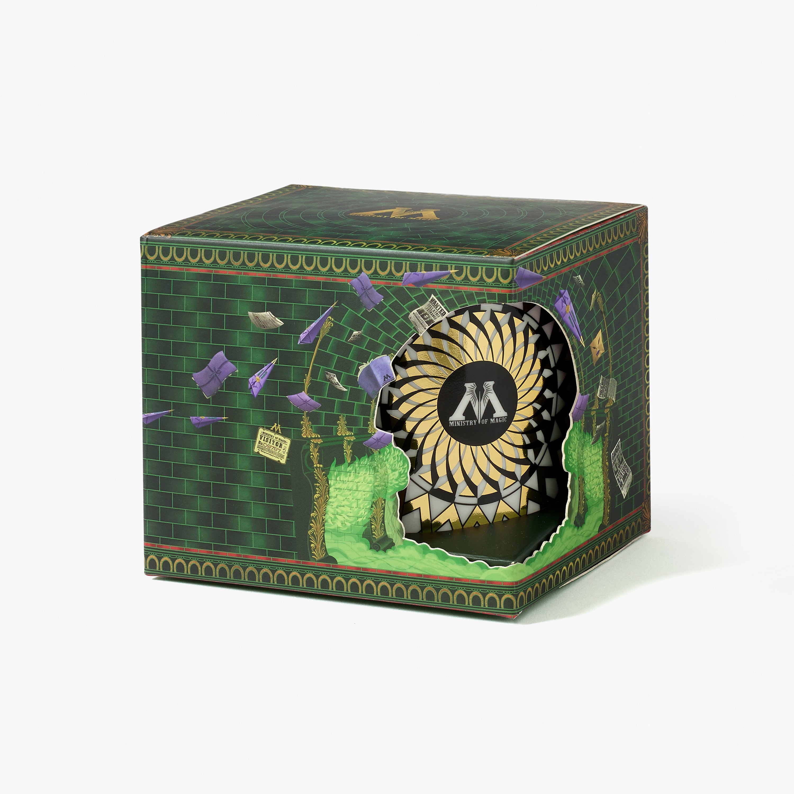 HPMUG02 - HARRY POTTER - WIZENGAMOT COURTROOM MUG