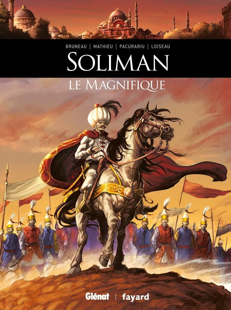 I GRANDI MAESTRI 111: PROTAGONISTI DELLA STORIA - SOLIMANO IL MAGNIFICO/ATATURK