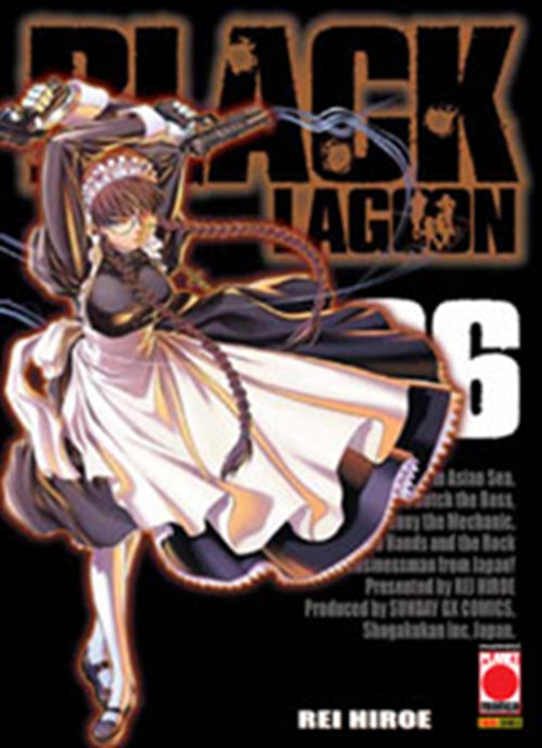 BLACK LAGOON 6 RISTAMPA LIMITATA