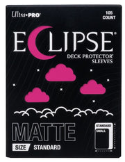 16688 - 105 ECLIPSE DECK PROTECTOR SLEEVES - STANDARD - MATTE - HOT PINK