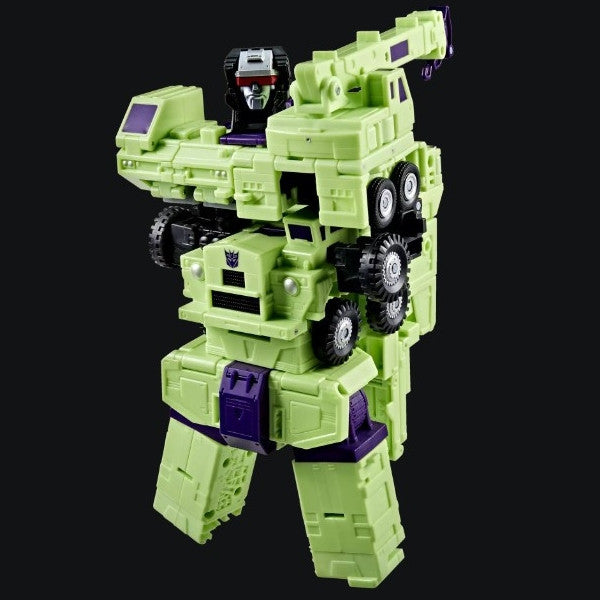 TRANSFORMERS GENERATIONS - STUDIO SERIES - CONSTRUCTION LONG HAUL & CONSTRUCTION HOOK - ACTION FIGURE 16.5CM