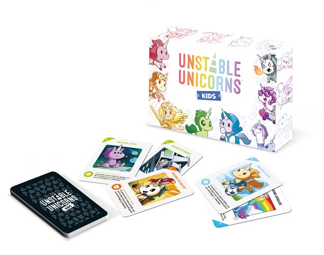 UNSTABLE UNICORNS - KIDS