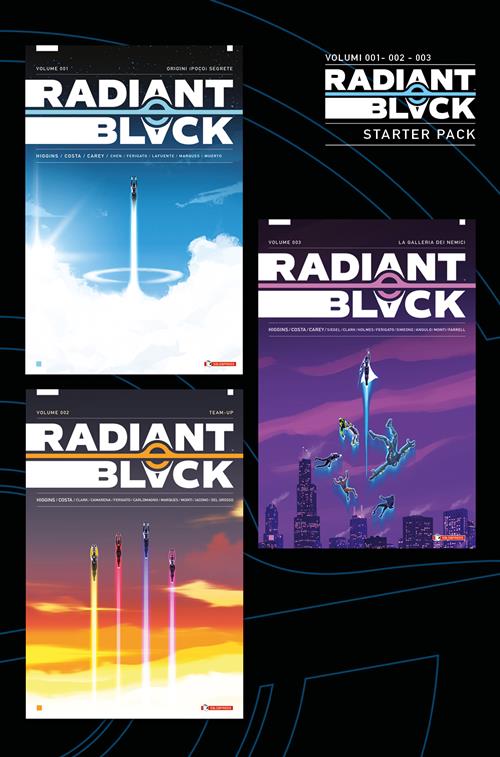 RADIANT BLACK - STARTER PACK