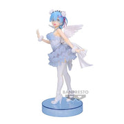 89697 - RE:ZERO - STARTING LIFE IN ANOTHER WORLD - CLEAR & DRESSY - REM - STATUA 22CM