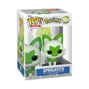 POKEMON - POP FUNKO VINYL FIGURE 984 SPRIGATITO (EMEA) 9CM