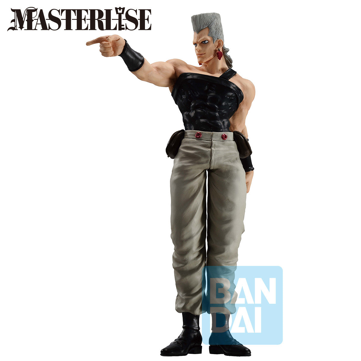 68489 - JOJO'S BIZARRE ADVENTURE - ICHIBANSHO FIGURE FROM ICHIBAN KUJI STARDUST CRUSADERS + - JEAN PIERRE POLNAREFF - STATUA 26CM