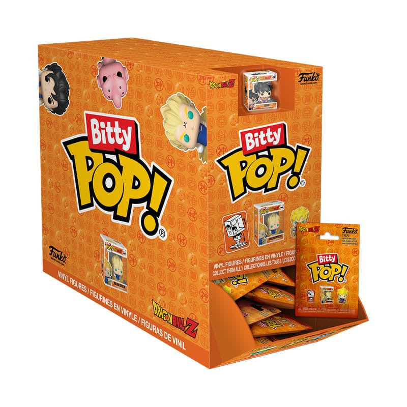 76388 - DRAGON BALL Z - POP FUNKO BITTY VINYL FIGURE - DRAGON BALL DISPLAY 32PZ
