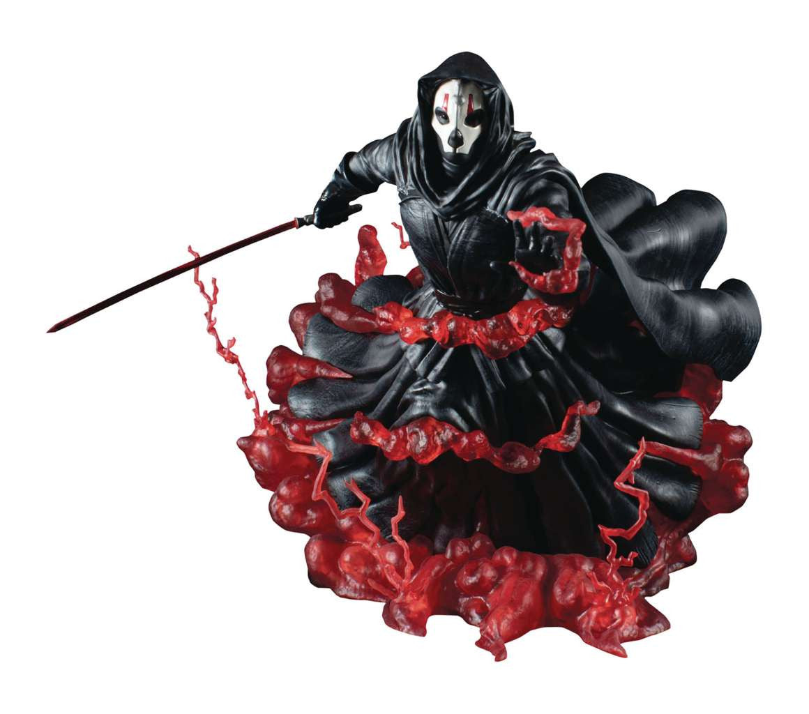 103730 - STAR WARS GALLERY: KNIGHTS OF THE OLD REPUBLIC - KOTOR DARTH NIHILUS - STATUA 25CM