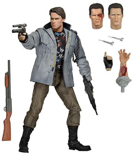 49128 - TERMINATOR T-800 TECH NOIR - ACTION FIGURE 20CM