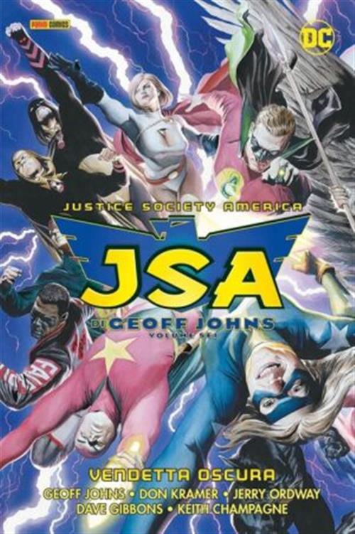 JSA DI GEOFF JOHNS VOL.6: VENDETTA OSCURA