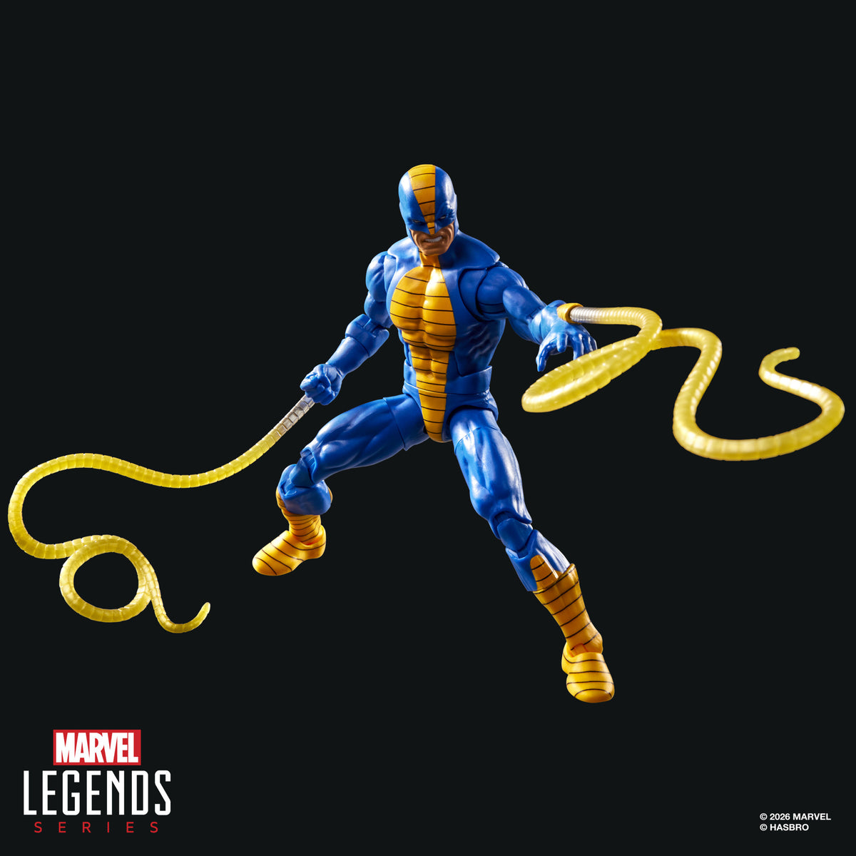MARVEL CLASSIC LEGENDS - SECRET WARS - CONSTRICTOR - ACTION FIGURE 15CM