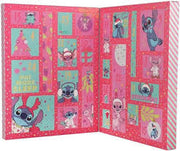 PP13224LS - DISNEY CLASSICS - STITCH STATIONERY 24 DAY ADVENT CALENDAR