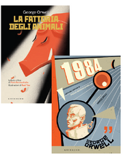 COFANETTO DI ORWELL - LA FATTORIA DEGLI ANIMALI E 1984