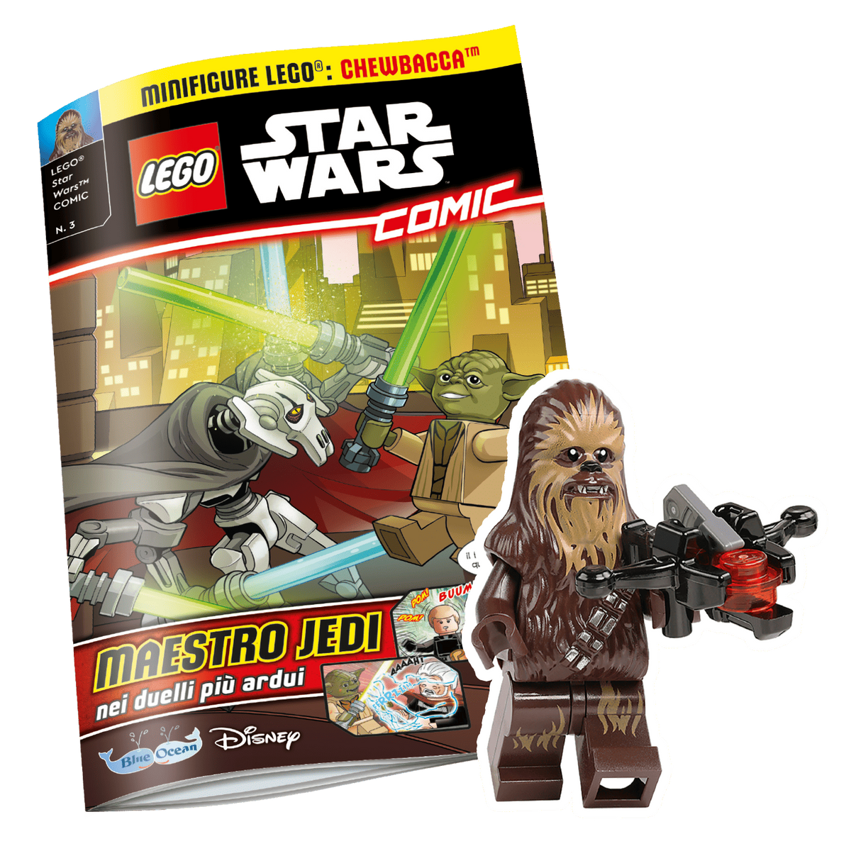 LEGO STAR WARS COMIC N.3 - CHEWBACCA