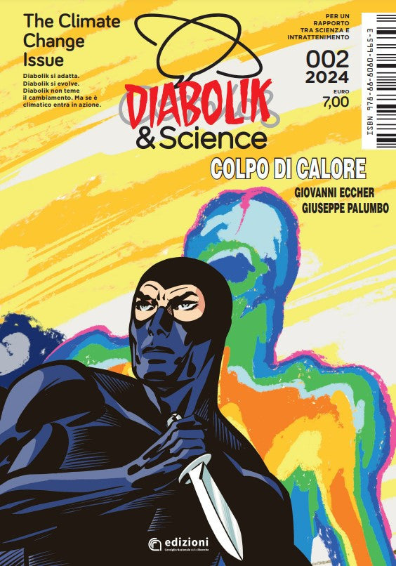 COMICS&SCIENCE - THE CLIMATE CHANGE ISSUE