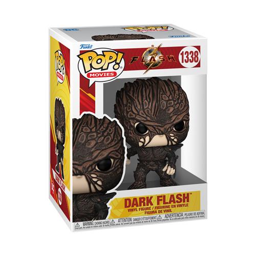 DC COMICS: THE FLASH 2 - POP FUNKO VINYL FIGURE 1338 DARK FLASH 9CM