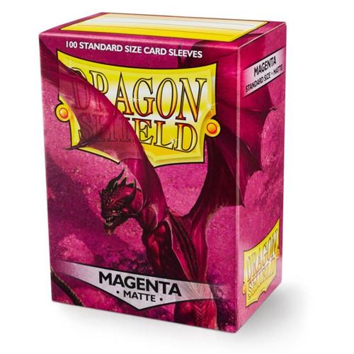 AT-11026 - 100 BUSTINE STANDARD - MATTE MAGENTA