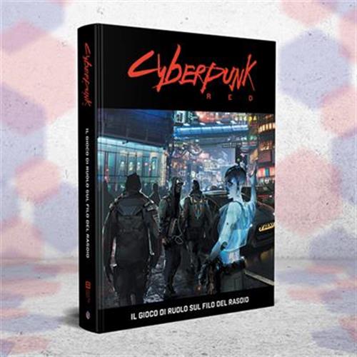 CYBERPUNK RED - SUL FILO DEL RASOIO - MANUALE BASE