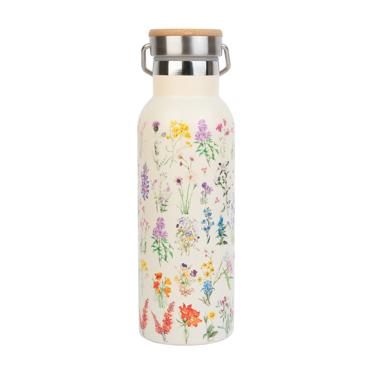 BMA01 - WILD FLOWERS - BOTTIGLIA ISOTERMICA 500ML - WILD FLOWERS