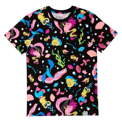 DISNEY - THE LITTLE MERMAID: 35TH ANNIVERSARY - T-SHIRT - LIFE IS THE BUBBLES XL