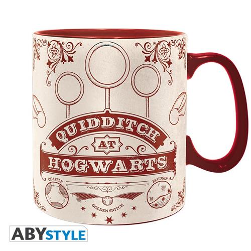 ABYMUG640 - HARRY POTTER - TAZZA 460ML - QUIDDITCH