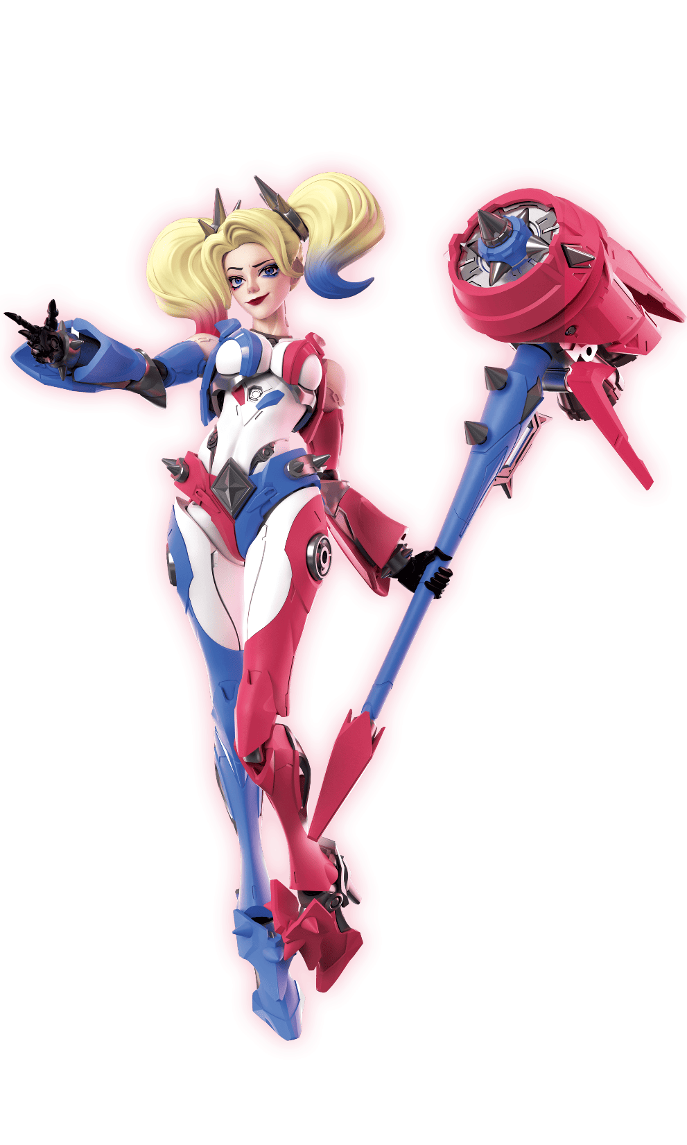 DC - CHAMPION CLASS 04 - HARLEY QUINN - MODEL KIT