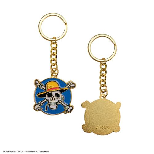CR3297 - ONE PIECE: NETFLIX - PORTACHIAVI - TESCHIO LUFFY