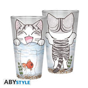 ABYVER153 - CHI - BICCHIERE 400ML DI VETRO CHI'S FISH TANK