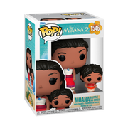DISNEY: MOANA 2 (OCEANIA 2) - POP FUNKO VINYL FIGURE 1546 MOANA & LITTLE SIS SIMEA 9CM