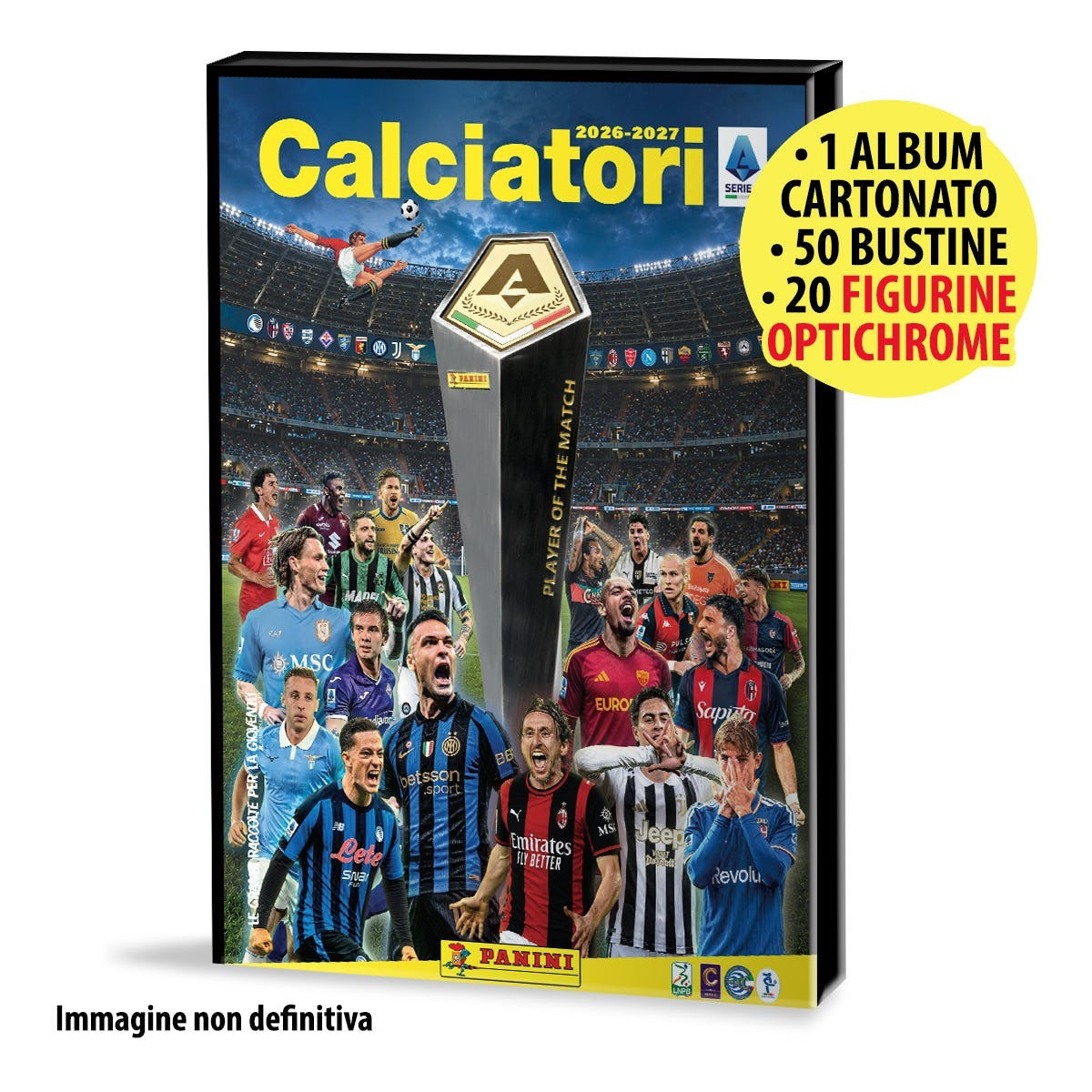 #Duplicato di 451952#PREMIUM BOX CALCIATORI 26/27