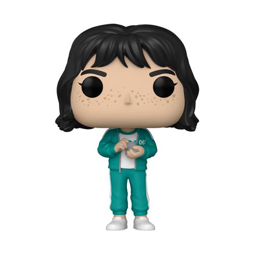 SQUID GAME - POP FUNKO VINYL FIGURE 1224 KANG SAE-BYEOK 067 9CM