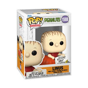 PEANUTS - POP FUNKO VINYL FIGURE 1588 LINUS 9CM