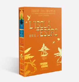 L'ISOLA DEL TESORO - COFANETTO EDIZIONE LIMITATA MINALIMA